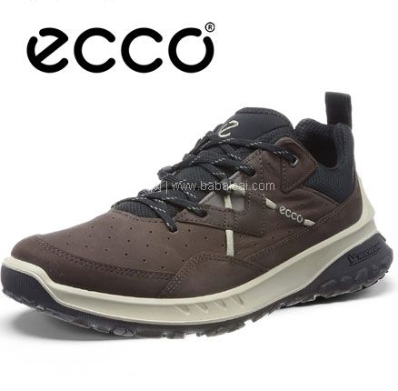 亚马逊海外购：ECCO 爱步 ULT-trn 奥途系列 男士防水户外登山鞋，直邮含税到手￥688.97
