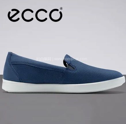亚马逊海外购：ECCO Women’s Barentz Loafer 2.0爱步 Barentz 女士一脚蹬真皮乐福鞋，直邮含税到手￥432.06