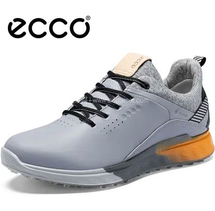 ECCO 爱步 Golf S3系列 男士Gore-Tex 防水高尔夫运动鞋（原价$200），直邮含税到手史低￥774.61