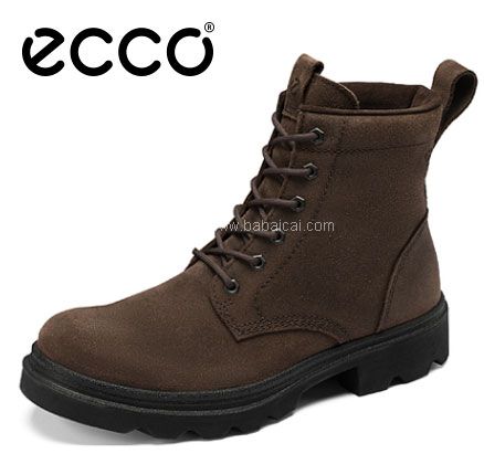 直降￥665新低！ECCO  爱步 Grainer 革新系列 男士真皮马丁靴，直邮含税到手￥610.99