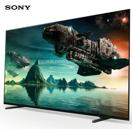 SONY 索尼 55英寸 4K超高清 OLED全面屏电视 XR-55A80J  降至新低￥6499元包邮