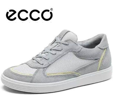 ECCO 爱步 Soft Classic 柔酷系列 女士 经典系带休闲运动板鞋，直邮含税到手￥484.52