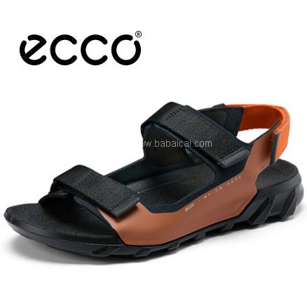 ECCO  爱步 Mx Onshore 3s Sandal  驱动系列 男士轻便沙滩运动凉鞋，直邮含税到手￥376.57
