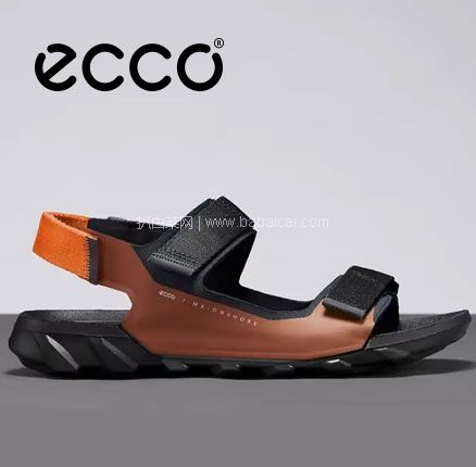 ECCO 爱步 Mx Onshore M 3 驱动系列 男士轻便沙滩运动凉鞋，直邮含税到手￥406.3