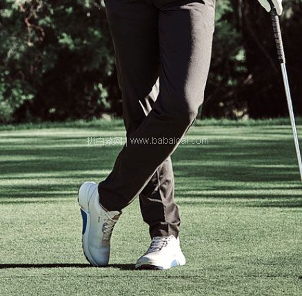 ECCO 爱步 Golf Biom H4高尔夫健步系列 男士Gore-Tex 防水高尔夫运动鞋（原价0），直邮含税到手￥732.13