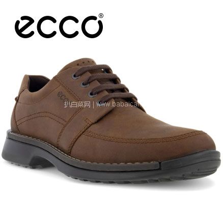 ECCO Men’s Fusion Tie Oxford 爱步 融合系列 男士休闲板鞋，直邮含税到手￥655.39