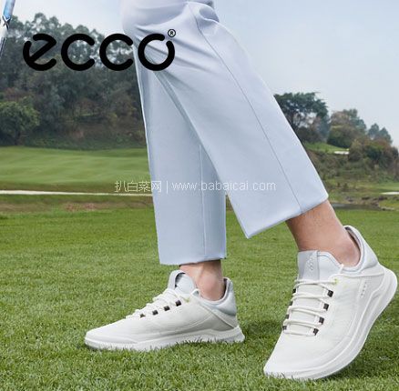 ECCO 爱步 Core 男士高尔夫球鞋，直邮含税到手￥626.9，直邮含税到手￥626.9