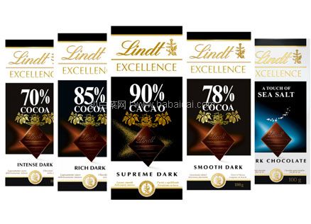 临期白菜！Lindt 瑞士莲 Excellence系列 70%黑巧克力 100g 下单5件   到手低至￥39.5元包邮（折合￥8/块）