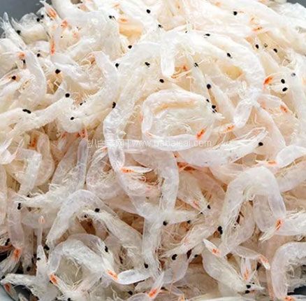 白菜！味点赞 淡干虾皮特级海米虾米 500g  到手低至￥15.8元包邮