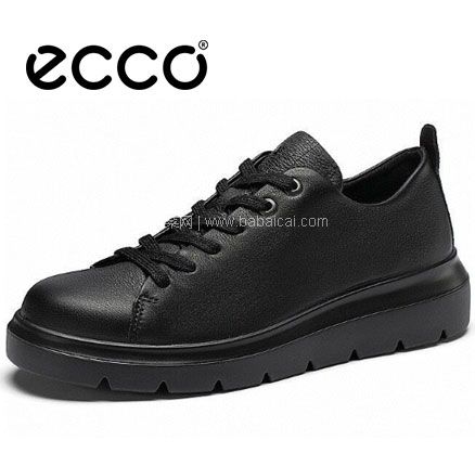 36码，ECCO 爱步  Nouvelle 新潮系列 女款真皮休闲鞋，直邮含税到手￥600.58