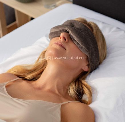 美国知名寝具品牌 Tempur 泰普尔 慢回弹记忆棉睡眠遮光眼罩，直邮含税到手￥169.61