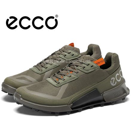 ECCO 爱步 Biom 2.1 健步2.1越野系列 男士GTX防水户外越野跑鞋，直邮含税到手￥681.83