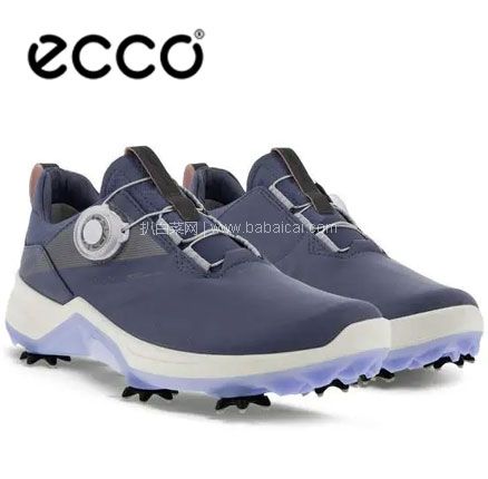 ECCO  爱步 Golf Biom G5高尔夫健步系列 女士 Gore-Tex 防水高尔夫运动鞋，直邮含税到手￥1105.71