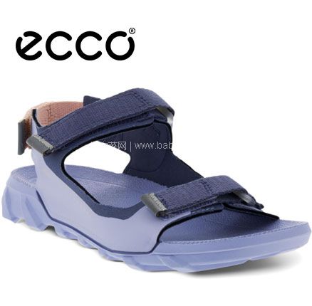 ECCO 爱步 Mx Onshore 3驱动系列 女士 真皮魔术贴运动凉鞋，直邮含税到手￥418.71