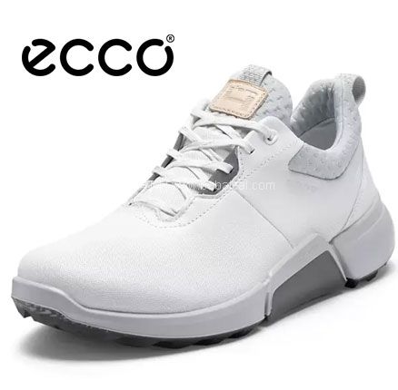 ECCO 爱步 Golf Biom H4高尔夫健步系列 男士Gore-Tex 防水高尔夫运动鞋（原价$220），直邮含税到手￥695.01