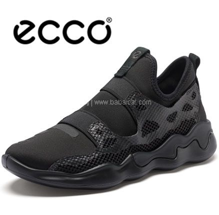 39码，ECCO 爱步 Elo跃乐系列 女士一脚蹬 缓震休闲鞋，含税直邮到手新低￥424.09