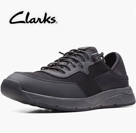 Clarks 其乐 Davis Low Sneaker 男士 低帮休闲运动鞋，直邮含税到手￥320.26