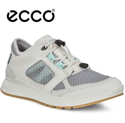 38/39码好价，ECCO 爱步  Exostride突破系列 女士系带运动鞋，直邮含税到手￥473.21