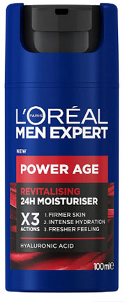 斩腰白菜！L’Oréal 欧莱雅 Men Expert 男士透明质酸面部保湿霜 100mL，直邮含税到手新低￥95.82