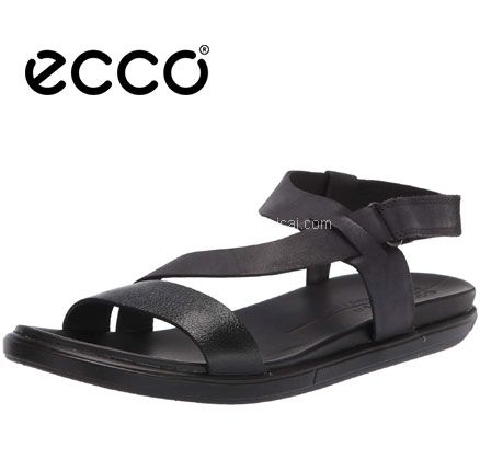 ECCO 爱步 Ankle-Strap Sneaker  女士 休闲凉鞋，含税直邮到手￥369.26