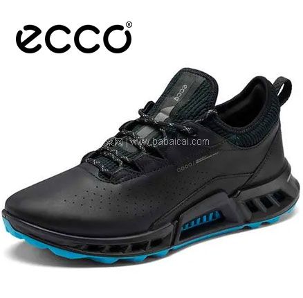 ECCO 爱步 Golf Biom C4高尔夫健步系列 男士 防水高尔夫运动鞋 ，直邮含税到手￥1191.19