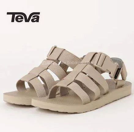 Teva  Original Dorado 女士户外搭扣罗马凉鞋，到手约￥163.89包税包邮