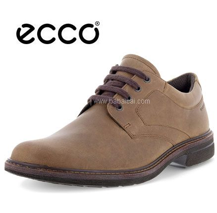 ECCO 爱步 Turn II扭转系列 男士 防水经典牛皮牛津鞋，直邮含税到手￥608.17