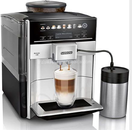 Siemens 西门子 EQ.6 Plus S300系列 TE653M11GB 全自动意式咖啡机，直邮含税到手￥5267.46