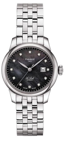 Tissot 天梭 Le Locle 力洛克系列 女士自动机械腕表 ，免费直邮含税到手￥2417.46