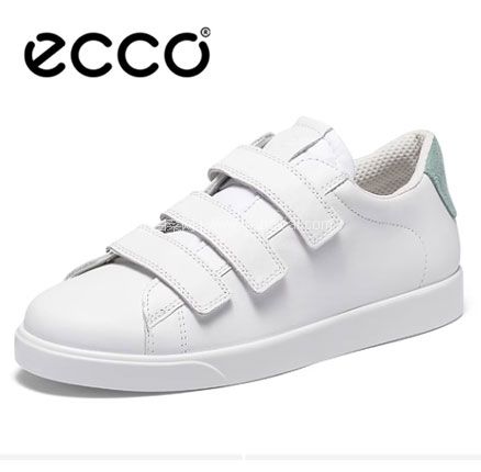 ECCO 爱步 2023新品 Street Lite 街头轻巧 女士魔术贴真皮休闲板鞋，直邮含税到手新低￥555.8
