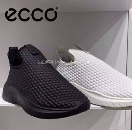 ECCO 爱步 Therap悦动系列 男士一脚蹬透气休闲鞋，直邮含税到手￥523.22