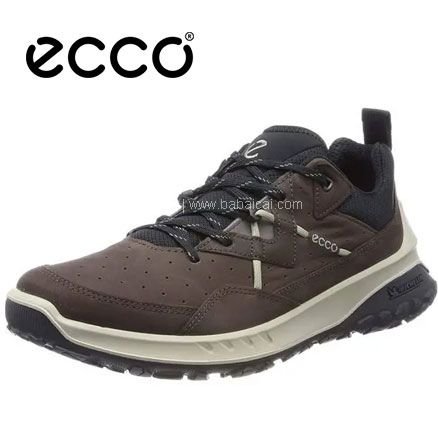 43码，ECCO 爱步 ULT-trn 奥途系列 男士防水户外登山鞋，直邮含税到手新低￥652.29