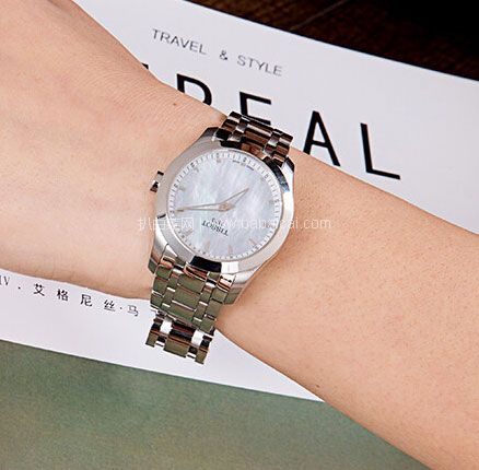 时尚腕表，100米防水！Tissot 天梭 T-Classic系列 女士石英手表 ，直邮含税到手￥2532.3