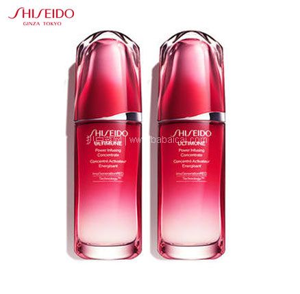 德国菲比商城：Shiseido 资生堂 第三代红腰子 红妍肌活精华露75mL*2瓶，免费直邮含税￥900元（折450元/瓶）