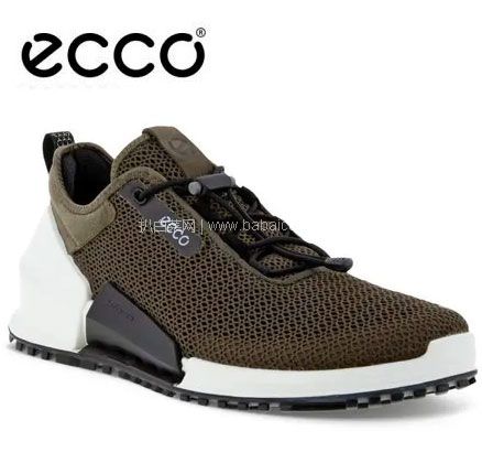 ECCO 爱步 Biom 2.0 健步2.0系列 男士缓震网面休闲鞋，直邮含税到手￥637.55
