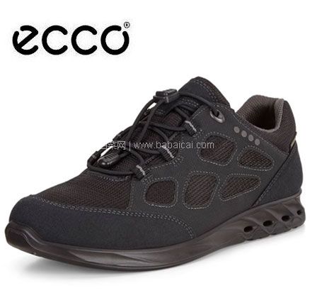 43码，ECCO 爱步 WAYFLY微翔系列 男士GTX防水网面系带休闲运动鞋，直邮含税到手￥565.87