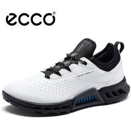 ECCO 爱步 Golf Biom C4高尔夫健步系列 男士Gore-Tex防水高尔夫运动鞋，直邮含税到手￥1250.04