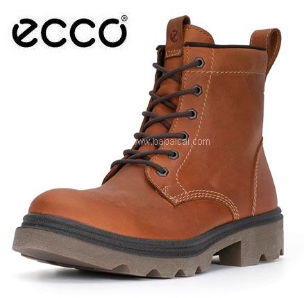 ECCO 爱步 Grainer 革新系列 男士真皮马丁靴 43码此价，直邮含税到手￥685.03