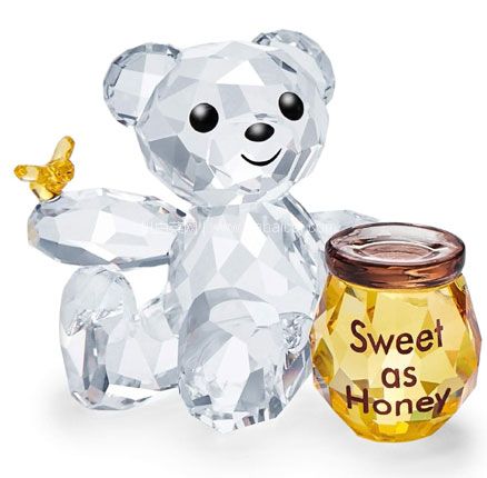 Swarovski 施华洛世奇 Kris Bear 小熊水晶摆件，含税直邮到手￥497.93