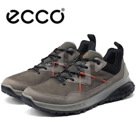 ECCO 爱步 ULT-trn 奥途系列 2023新款男士防水户外登山鞋，直邮含税到手新低￥685.68
