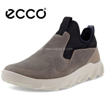 ECCO 爱步 Mx Slip 驱动系列 男士一脚蹬休闲鞋  多码，直邮含税到手￥529.04