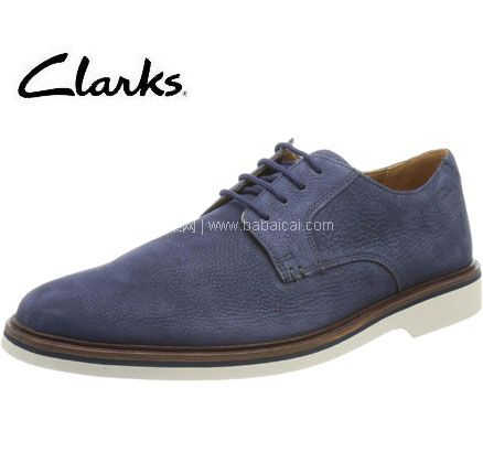 Clarks 其乐 Malwood Plain 男士系带牛津鞋休闲皮鞋 39.5码，含税直邮到手约￥256.55