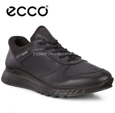 43码，ECCO 爱步 Exotride M 男士 GTX防水系带运动鞋，直邮含税到手￥696.52