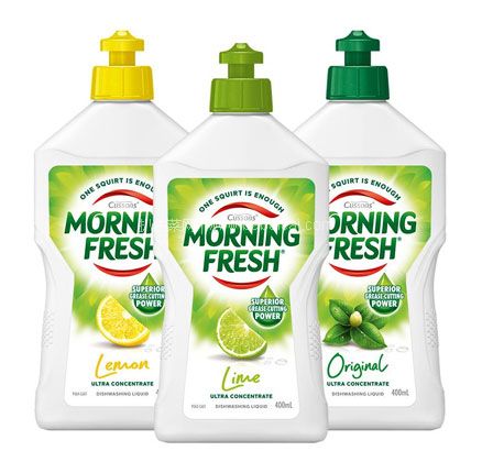 澳洲销量第一，Morning Fresh 超浓缩洗洁精 三香型可选 400mL 双重优惠￥10元包邮
