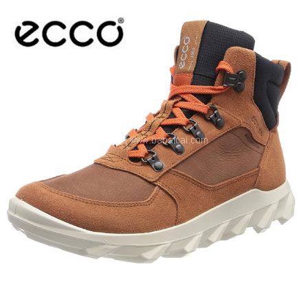 ECCO 爱步 Mx Mid驱动系列 男士防水高帮减震运动鞋 44码，免费含税直邮到手￥615.55