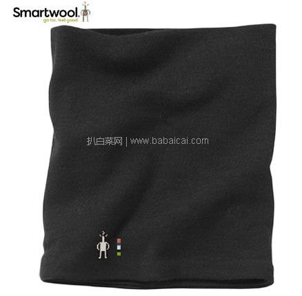 美国户外顶级品牌 Smartwool 美利奴羊毛 围脖，免费直邮含税到手￥181.3元