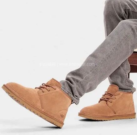 应季低价，UGG Neumel 男士保暖系带及踝靴，直邮含税到手￥645.8