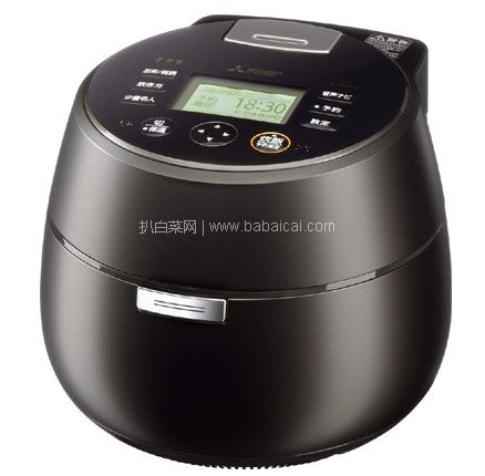 日本产 Mitsubishi Electric 三菱电机 NJ-AWA10-B 本炭釜 IH加热电饭煲 5.5合