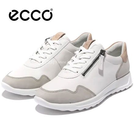 ECCO 爱步 Flexure Runner 随溢系列 女士一脚蹬运动鞋，多色多码，直邮含税到手新低￥579.28