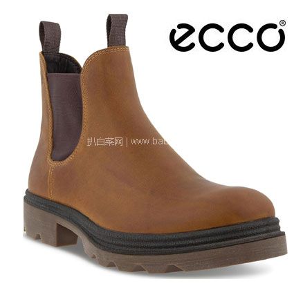 ECCO 爱步 Grainer 革新系列 男士真皮切尔西靴，直邮含税到手新低￥659.28